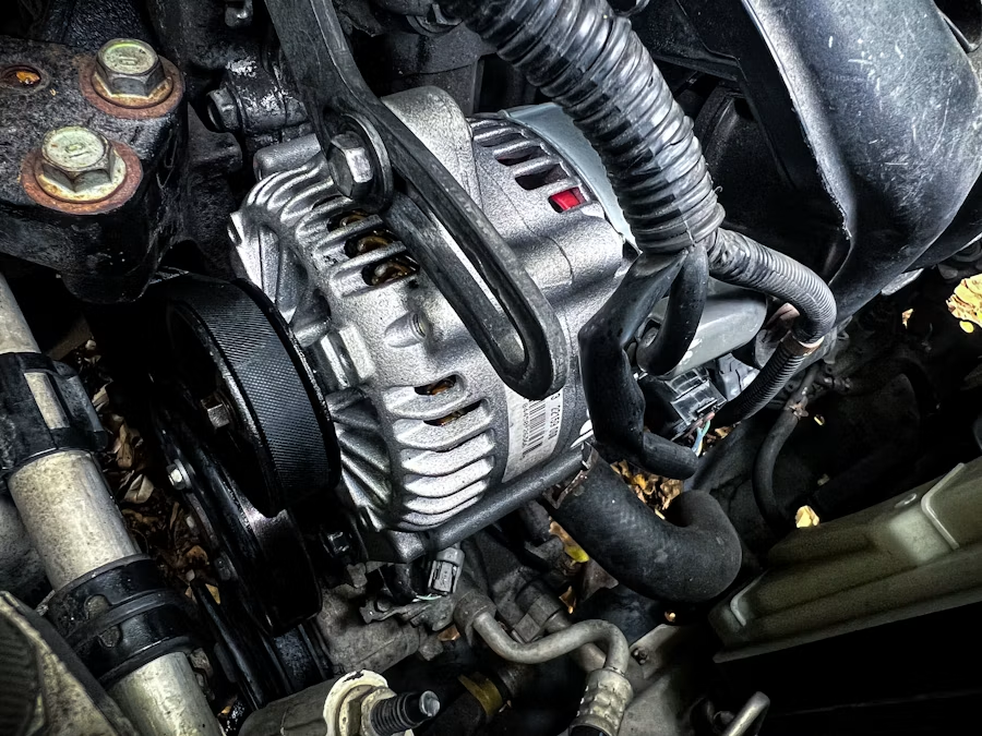 Engine & Transmission